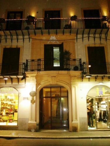 Albergo Verdi Палермо Екстериор снимка